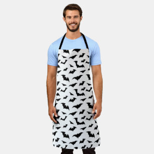 Delantal Halloween Bats Apron