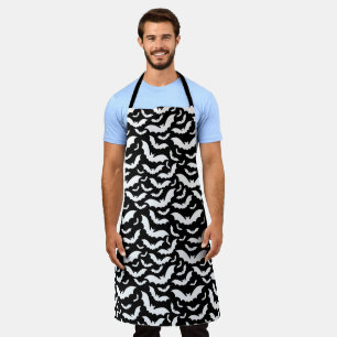 Delantal Halloween Bats Apron