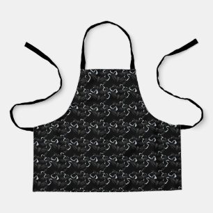 Delantal Halloween Bats Apron