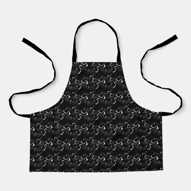Delantal Halloween Bats Apron (Anverso)