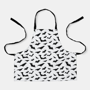 Delantal Halloween Bats Apron