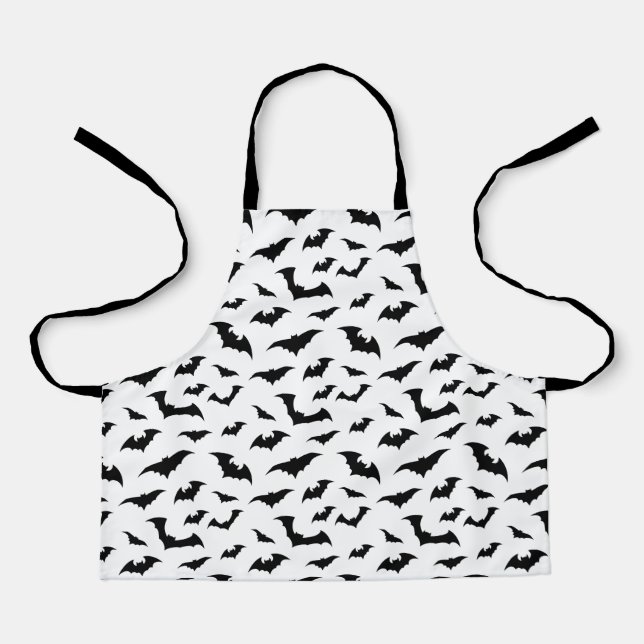 Delantal Halloween Bats Apron (Anverso)
