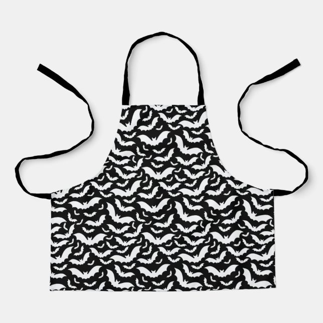 Delantal Halloween Bats Apron (Anverso)