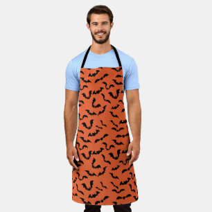Delantal Halloween Bats Apron