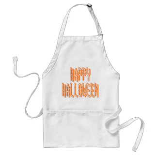 Delantal Halloween Blox Textos