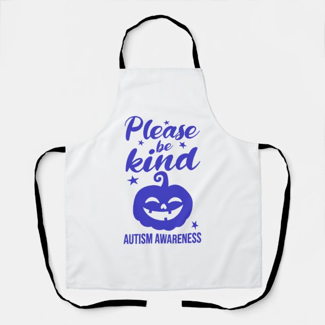 Delantal Halloween Bodybuilder Gym Fitness - Fantasma (Anverso)