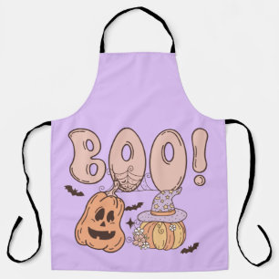 Delantal Halloween Boo