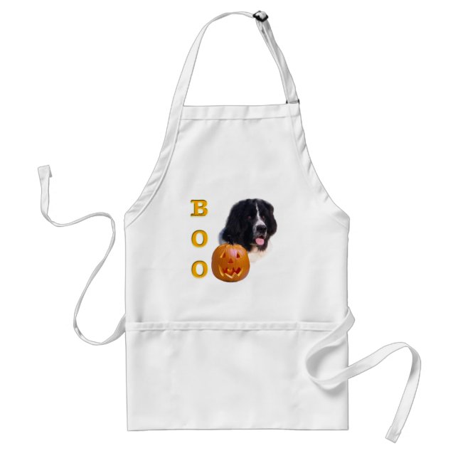 Delantal Halloween Boo de Terranova (Frente)