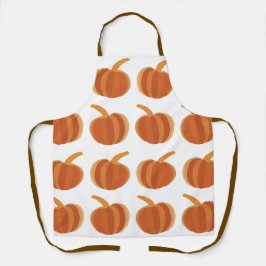 Delantal Halloween Calabaza otoño otoño halloween
