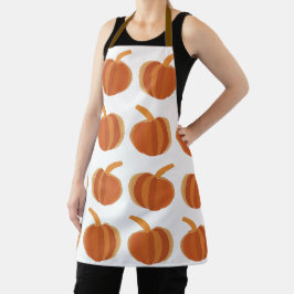Delantal Halloween Calabaza otoño otoño halloween