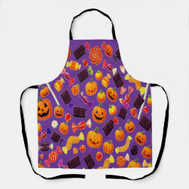 Delantal Halloween Candy Kitchboard