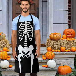 Delantal Halloween con escrúpulos