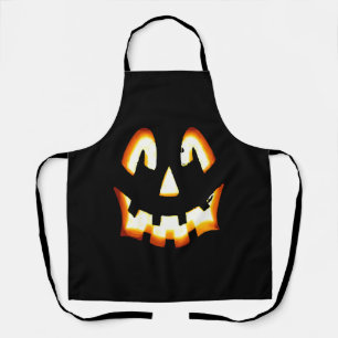 Delantal Halloween de calabaza