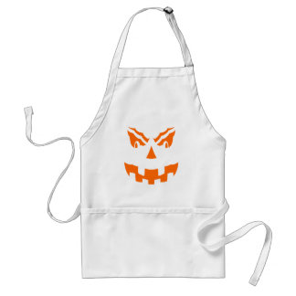Delantal halloween de calabaza