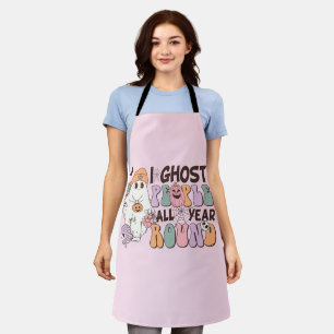 Delantal Halloween del Ghost People