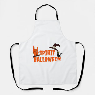 Delantal Halloween espiritual