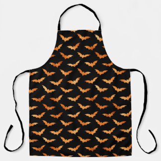 Delantal Halloween Fall Spooky Flying Bat