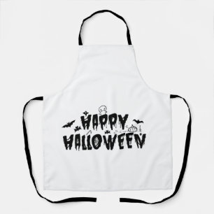 Delantal Halloween Feliz