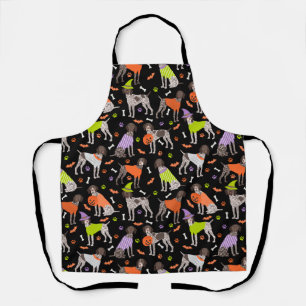 Delantal Halloween German Shorthairon Pointer Apron