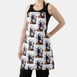 Delantal Halloween Gnome Apron