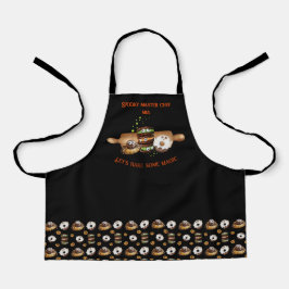 Delantal Halloween Hagamos unos niños divertidos y mágicos