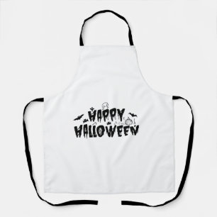 Delantal Halloween Happy