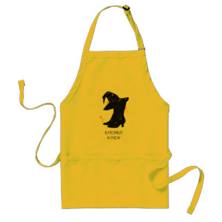 Delantal Halloween Kitchen Witch Apron