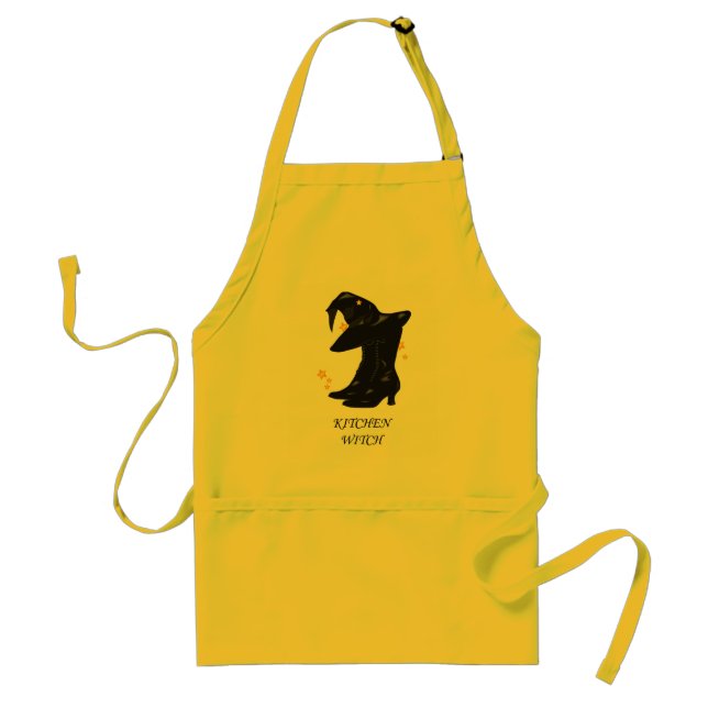 Delantal Halloween Kitchen Witch Apron (Frente)