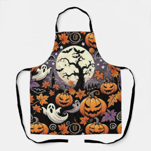 Delantal Halloween/Otoño