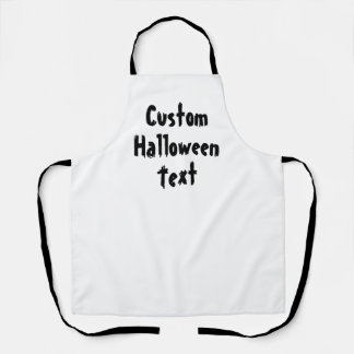 Delantal Halloween personalizado