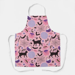 Delantal Halloween Spooktacular de Pastel Encantado