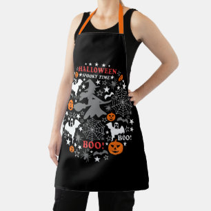 Delantal Halloween Spooky Time