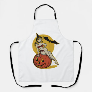 Delantal Halloween Vintage
