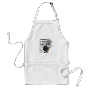 Delantal Halloween Witch Apron
