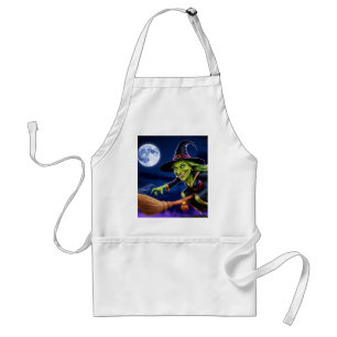 Delantal Halloween/Witch Apron