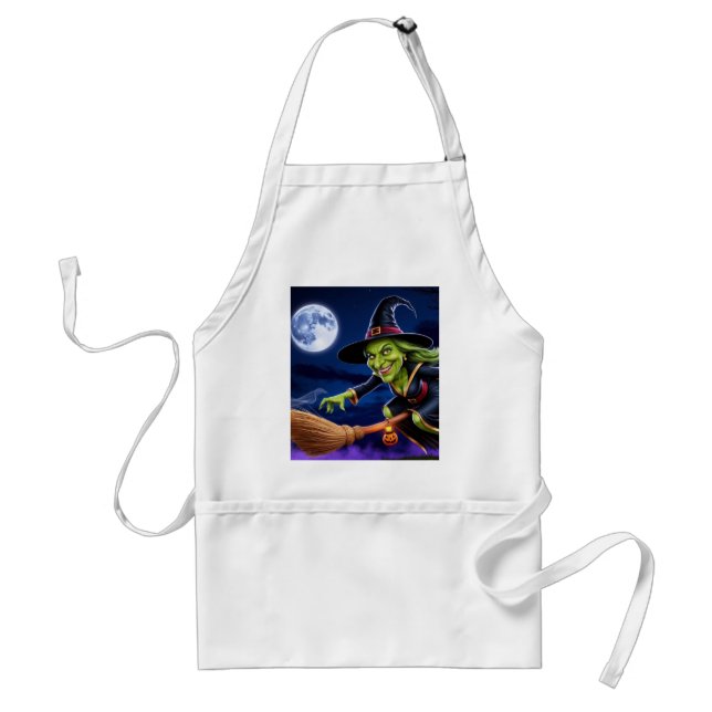 Delantal Halloween/Witch Apron (Frente)