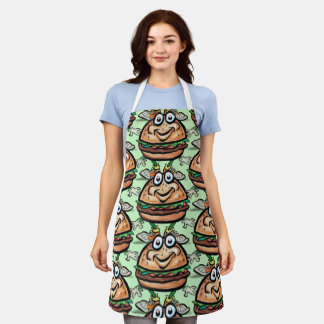 Delantal Hamburger
