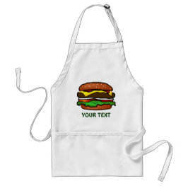 Delantal Hamburger Apron