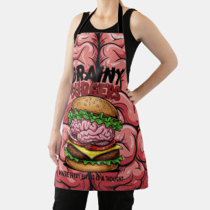 Delantal Hamburguesas Cerebrales