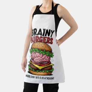 Delantal Hamburguesas Cerebrales