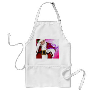 Delantal HAMbWG - Apron - Santa Claus