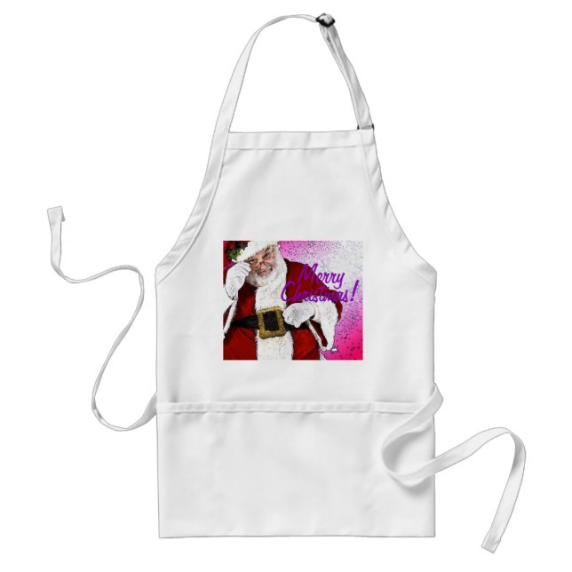 Delantal HAMbWG - Apron - Santa Claus (Frente)
