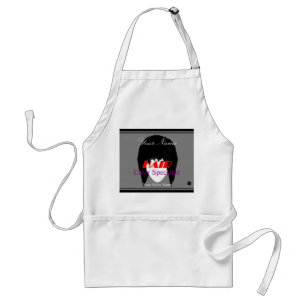 Delantal HAMbyWG Apron con el tema de Hair Dresser