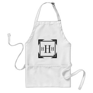 Delantal HAMbyWG Monograma Apron