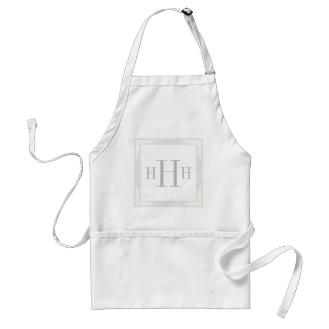 Delantal HAMbyWG Monograma Apron (Frente)