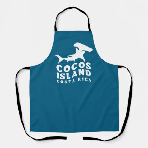 Delantal Hammerhead Shark Cocos Island