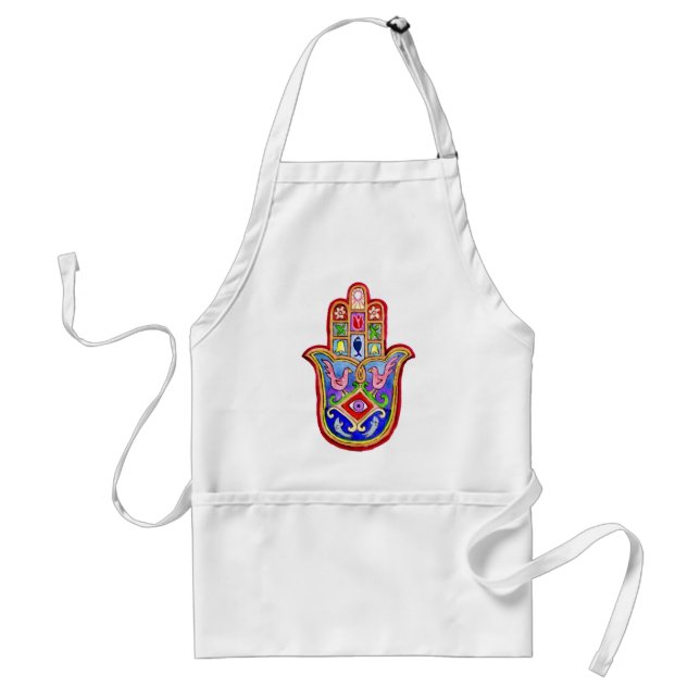 Delantal Hamsa (Frente)