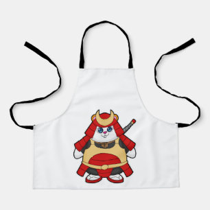 Delantal Hamster as Warrior with Armor
