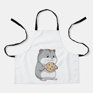 Delantal Hamster con Cookie