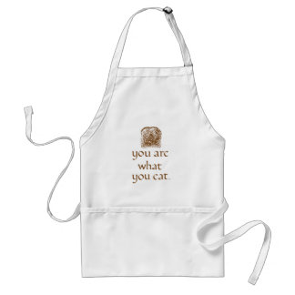 Delantal Hand-Drawn Bread Illustration Cooking Apron 